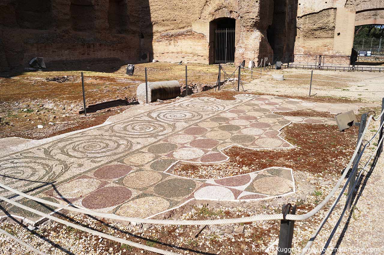 Die Caracalla Thermen in Rom: Infos, Eintrittspreise, Öffnungszeiten