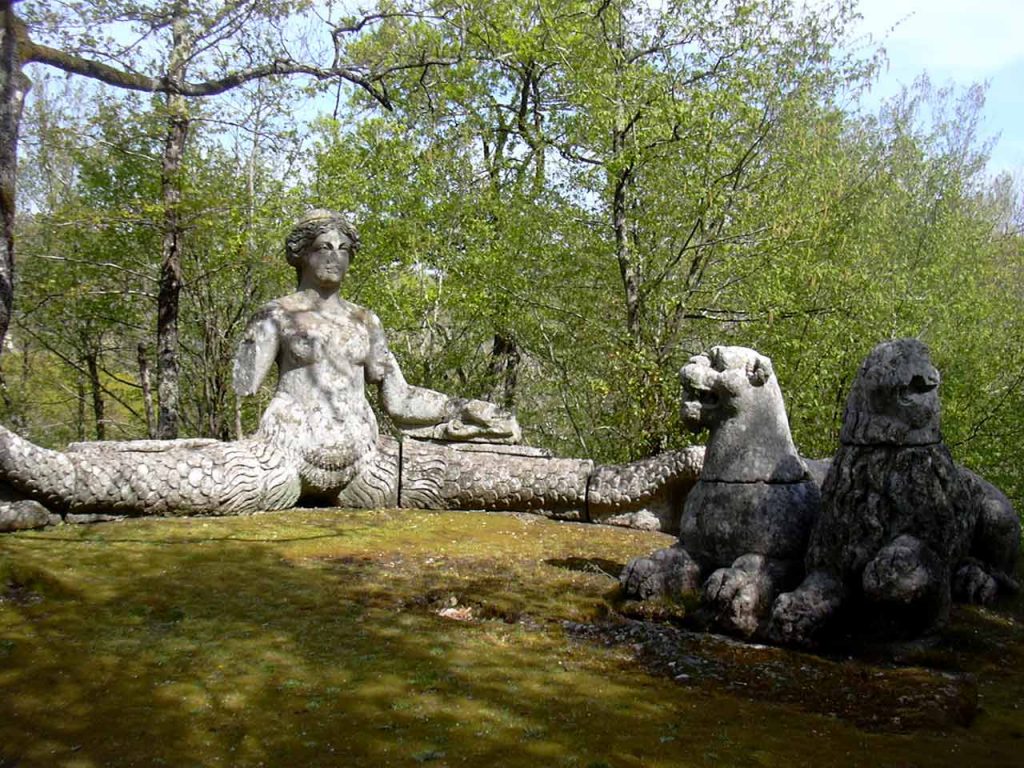 Monsterpark von Bomarzo : Infos, Anfahrt, Preise & Öffnungszeiten | Rom ...