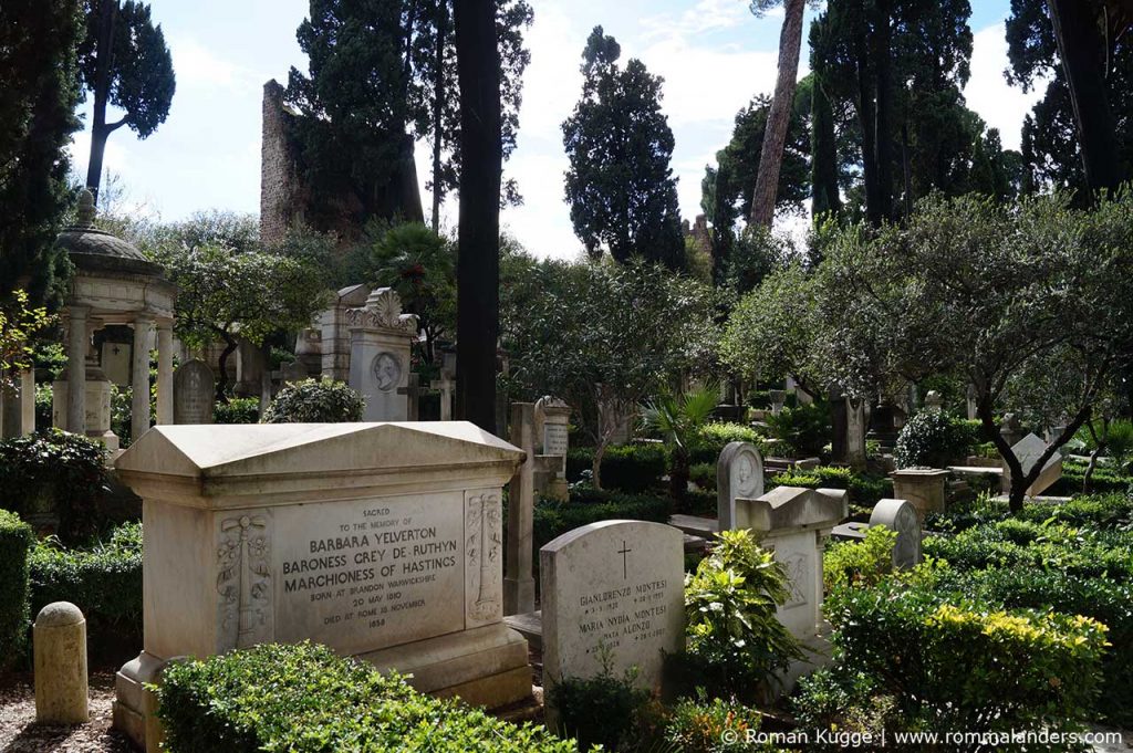 Protestantischer Friedhof Rom