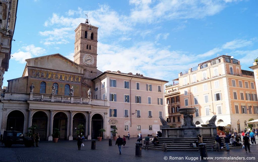 Piazza Santa Maria Trastevere