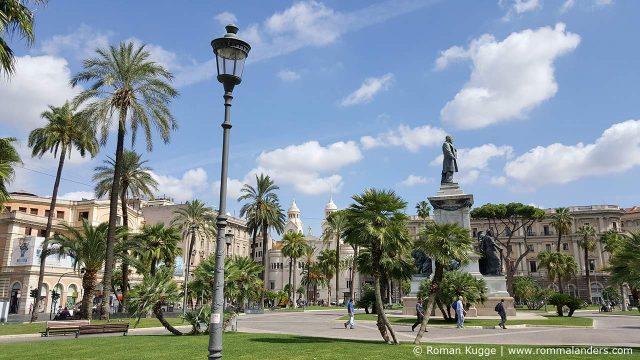 Schönster Platz von Rom Piazza Cavour