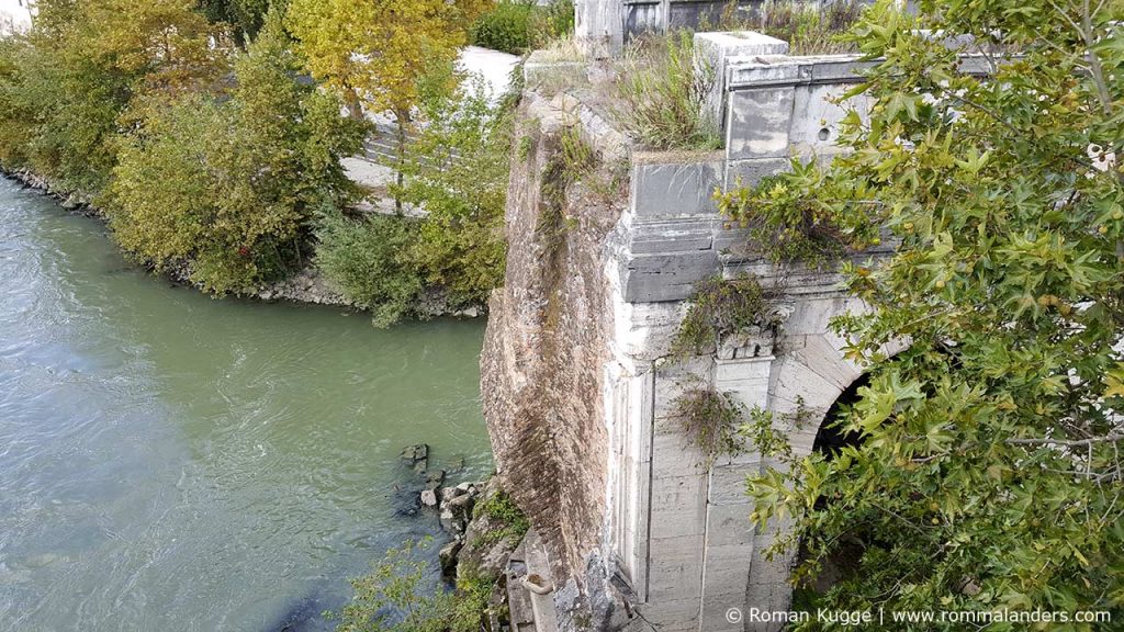 Brücke Ponte Rotto in Rom