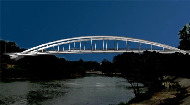 Brücke Rom Ponte della Musica