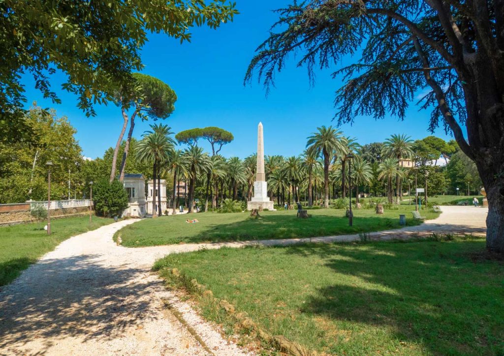 Park Villa Torlonia Rom