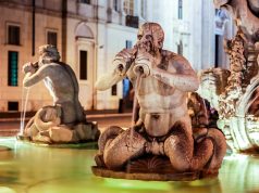 Mohrenbrunnen Rom an der piazza Navona